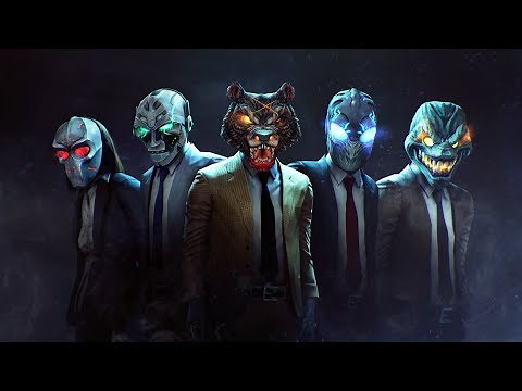 Payday 2: All DLC Masks