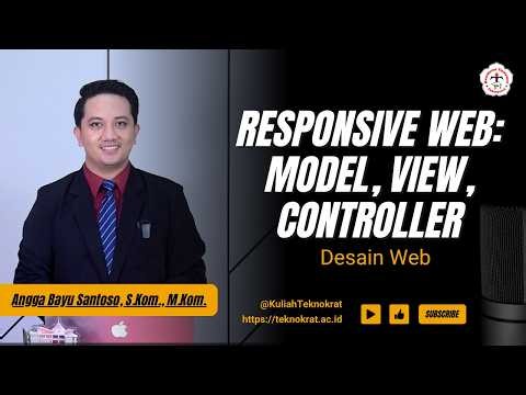 Responsive Web: Model, View, Controller | Desain Web