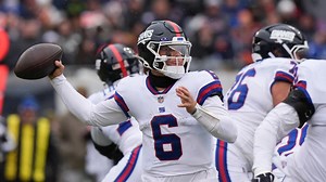 Crucial Jaxson Dart concussion injury update ahead of Giants-Patriots showdown