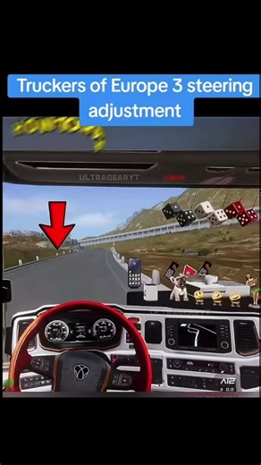 Look here is the update of how to change the steering view 🤌#trucks #fyp #foryou #fypシ #trucksimulatorultimate