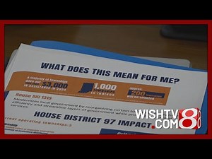 Lawmakers advance legislation to dissolve hundreds of Indiana townships