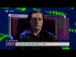 Das Superhirn 2013 - Schneller als der Taschenrechner