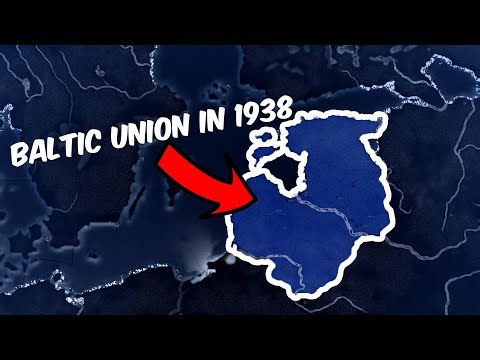 Forming the Baltic Union in HOI4 is Shockingly Easy!