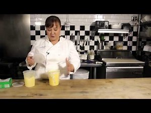 How to Store Homemade Ice Cream : Wild Flour