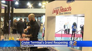 3.5K views · 26 reactions | A grand reopening today of the busiest cruise terminal in North America. The Long Beach Cruise Terminal celebrated its multi-million dollar renovation and expansion with the arrival of the Carnival Splendor. | CBS LA | Facebook