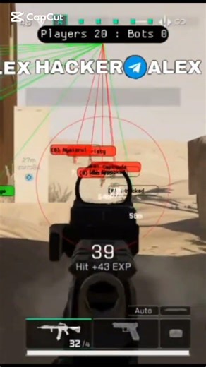 Delta force mobile new hack vlp update no banned Gameplay(2026)💯💯