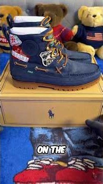 Polo Ralph Lauren Mid Ranger Boots Unboxing & Honest Review‼️😱🤯