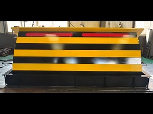 Shallow Mounted Hydraulic Road Blocker With EFO