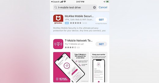 T-Mobile Test Drive: Try Before You Buy