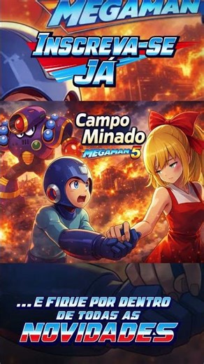 campo minado #megaman #megaman5 #napalmman #rockman #vgm #forro #forroromantico #sofrencia