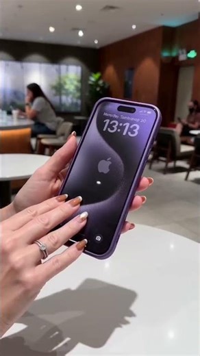 Purple Woven Texture iPhone Case 💜 Stylish & Unique