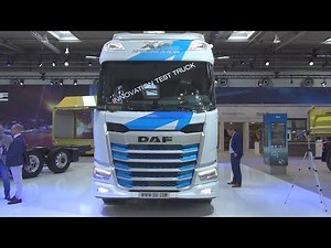 DAF XF H2 Hydrogen Innovation Test Tractor Truck (2023) Exterior