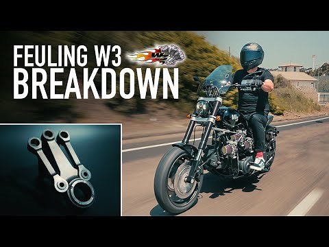 Own a FEULING W3! (W3 Walkaround)