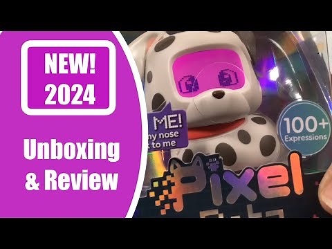 MGA Pixel Petz Digital Pet Unboxing, Demonstration & Review #vpet #digitalpets #pixelpetz #short