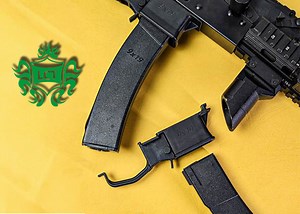 LCT PK422 9mm Magazine Adapter For LCK AEGs