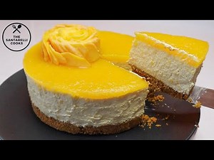 Mango Mousse Cake | The Santarelli Cooks