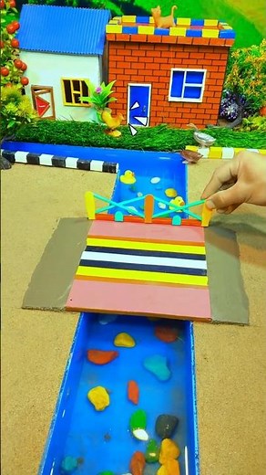 Building a Durable Bridge for Safe Passage of a Mini Mazda Car