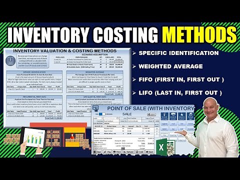 Calculate Inventory Costing Methods In Excel -FIFO, LIFO, Weighted Average & Specific Identification
