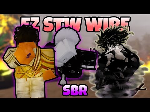 [YBA] STW Zeppeli Hamon DOMINATES SBR...