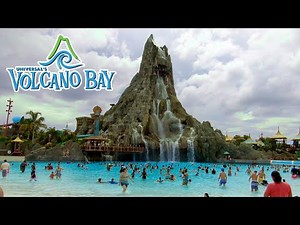 Volcano Bay Universal Orlando Florida 2021 | Full Walking Tour