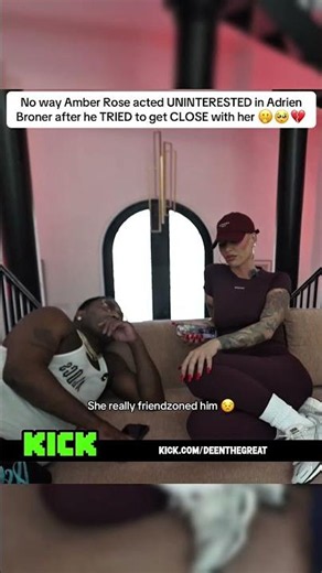 Amber rose was UNINTERESTED in Adrien Broner 😬😭💔