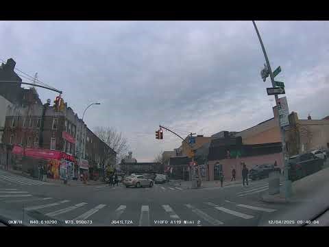 Minivan pulls out of parking spot without thinking