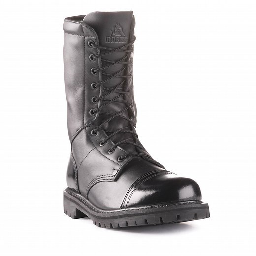 Rocky 10" Side Zipper Jump Boots | Galls
