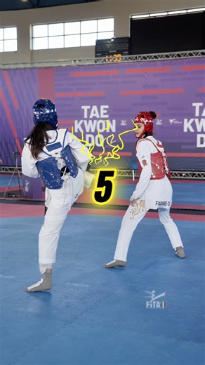 Top Views Kicks 🔥 Ecco la classifica delle azioni più viste sui nostri social nel 2025! 📈 Posizione n. 5️⃣ #Taekwondo #SportsTikTok #martialarts #itatkd
