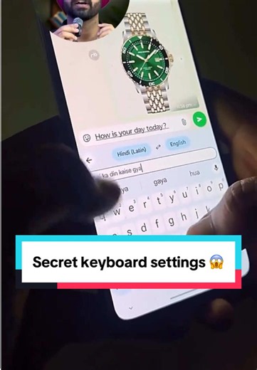 Secret keyboard settings 😱 #fypシ #foryoupage #keyboard #techtips #tipsandtricks