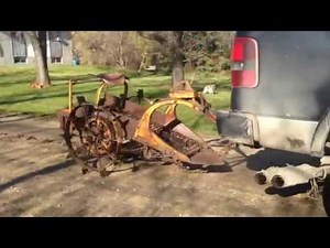 1903 O.K. Champion Potato Machine (digger)