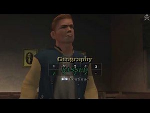 Bully: Scholarship Edition - Geography Classes 1-5 (1080p60fps)