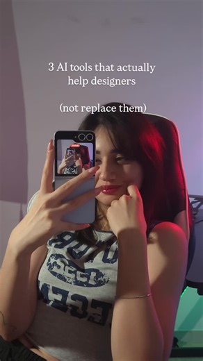 Louyi | self-taught designer on Instagram: "lazy to type them? comment "tools" and i'll dm the links 🩷 save this ✨ been testing ai tools for months most are overhyped these 3 actually help: UIZARD - sketches → polished ui in seconds (free) 🎨 LEONARDO.AI - generate product visuals, no budget needed (free) 🖼️ COPY.AI - instant marketing copy ideas (free) ✍️ ai should speed you up not replace your brain 💀 these handle boring tasks you focus on design decisions all free 🫶🏻 follow @louyi.ux for
