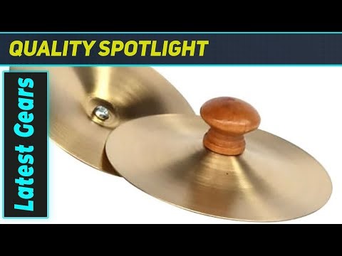 Best Small Hand Cymbals for Dancers & Music Lovers: ccHuDE Finger Cymbals