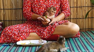 10K views · 108 reactions | Day 2 of Treatment, Baby Jandy Angry With Mom More Take Care to Big Bro Alien and Want Mom More attention to her.mp4 | Monkey Family | Facebook