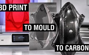 [搬] Easy Composites Ltd [翻模]碳纤维模具是3D打印