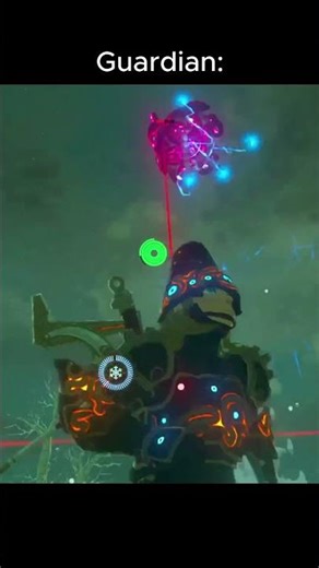 Link vs Guardian #botw