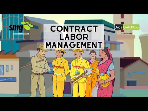 Contract Labour Management System | Facility Management Solutions | SMG Infosolutions Pvt Ltd
