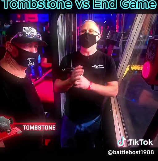 Tombstone vs End Game Epic Battle | Robot Wars