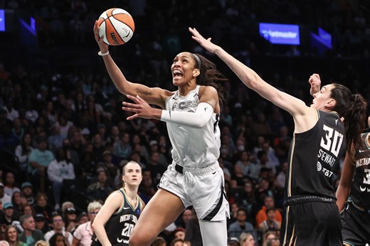 "Really know how to get on my nerves": A'ja Wilson hilariously rips into Aces free agent for flexing newfound bilingual skills