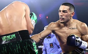 Teófimo López vence a Lomachenko y es multicampeón de peso ligero