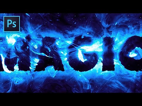 Magic Smoke Text Effect | Photoshop Tutorial