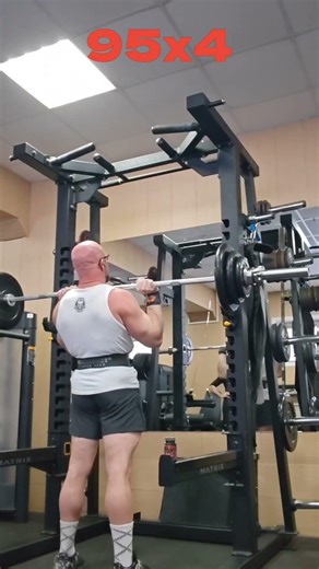 Жим стоя. Новый личный рекорд межсезонья.