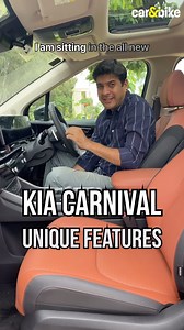 12 reactions | The 2024 Kia Carnival is packed with features, including innovations you may not have seen in any other car before! Watch this video by @carandbike to explore what makes the new Carnival stand out. . . . . . . . . . . . . . . . #KiaCarnival #KiaCarnivalLimousine #ExtravaganceReborn #TheMovementThatInspires #NextFromKia #LuxuryMPV #CarFeatures | Incheon Kia | Facebook