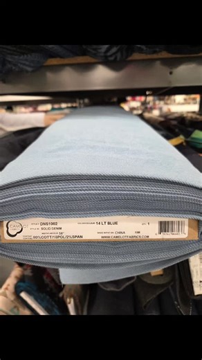 Make It Sew on Instagram: "So many gorgeous, reasonably priced denim fabrics to choose from at Marshall Fabrics 🤍 I was honestly spoiled for choice! The fabric I selected came to just $45—such a win for beautiful quality denim. Huge shoutout to Diane, who was incredibly helpful and made the whole experience even better. ✨ I can’t wait to sew up the sample for our Rigid Denim Class… this one is going to be so good! 🪡💙 Direct link in the comments to the Rigid Denim Class #fabricshopping #denimd