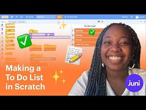 Making a To Do List in Scratch