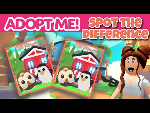 Adopt Me Spot the Difference Challenge | Can you find all the differences? | Roblox Adopt Me Game