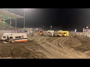 Sterling CO Camper/Motorhome/RV Demo Derby, Sunday August 8th, 2021