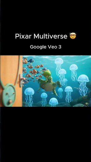Pixar Multiverse - Google Veo 3