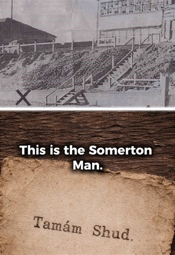 A well-dressed man, a hidden code, and a mystery that has baffled the world since 1948. 🕵️‍♂️ Every label was cut from his clothes... who was he trying to hide from? Drop your best theory in the comments. Spy? Time traveler? Or something else? #SomertonMan #TrueCrime #UnsolvedMysteries #TamamShud #MysteryTikTok