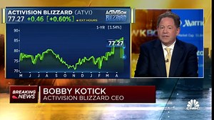 Activision Blizzard CEO on blocked merger: It was a flawed ruling in every respect